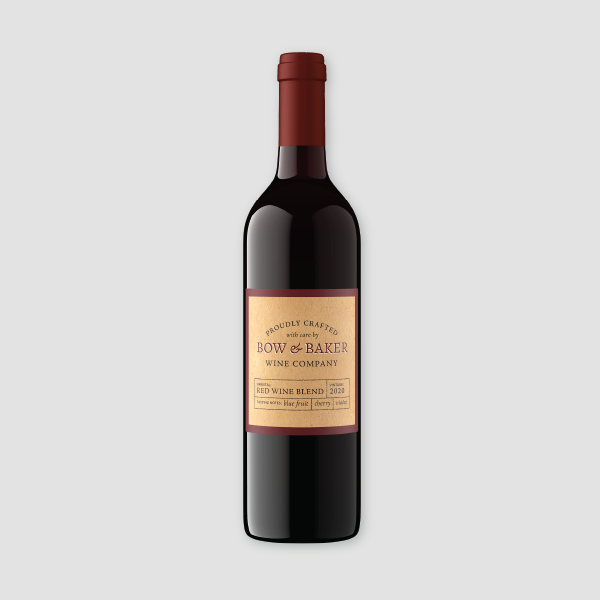 Bow & Baker Company 2020 Blend Chile