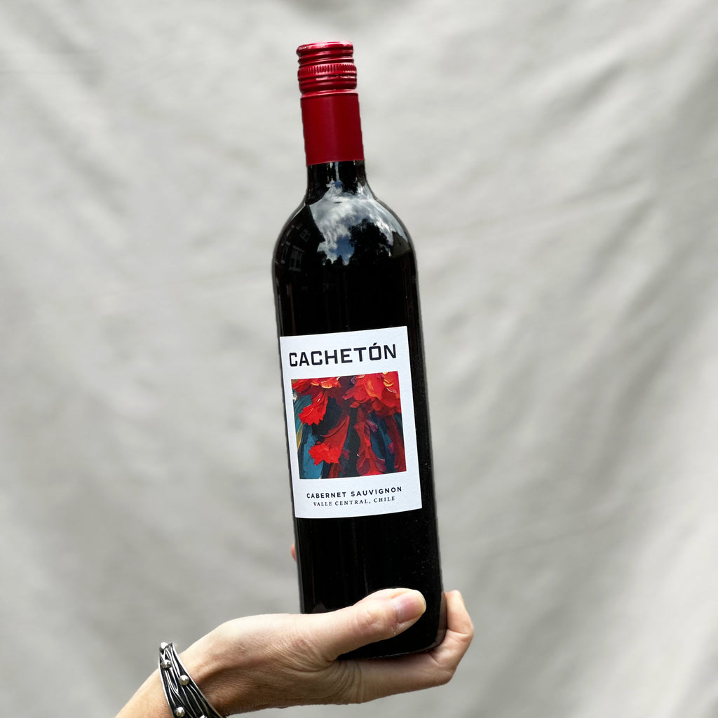 Cachetón 2020 Cabernet Sauvignon Valle Central Chile