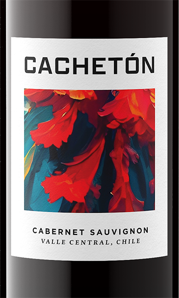 Cachetón 2019 Cabernet Sauvignon Valle Central, Chile