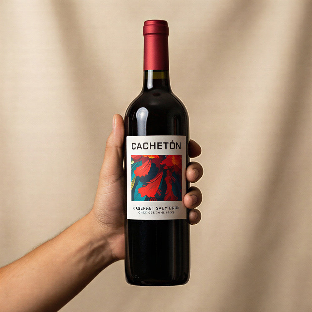 Cachetón 2024 Cabernet Sauvignon Valle Central Chile