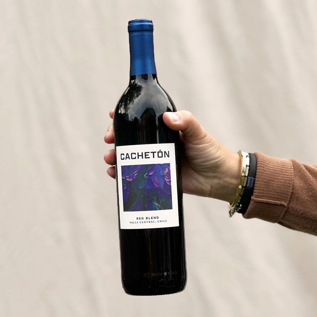 Cachetón 2020 Blend Valle Central Chile