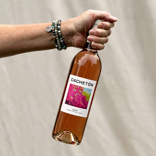 Cachetón 2025 Rosé Valle Central, Chile