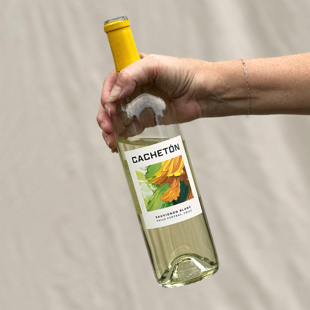 Cachetón 2021 Sauvignon Blanc Valle Central Chile