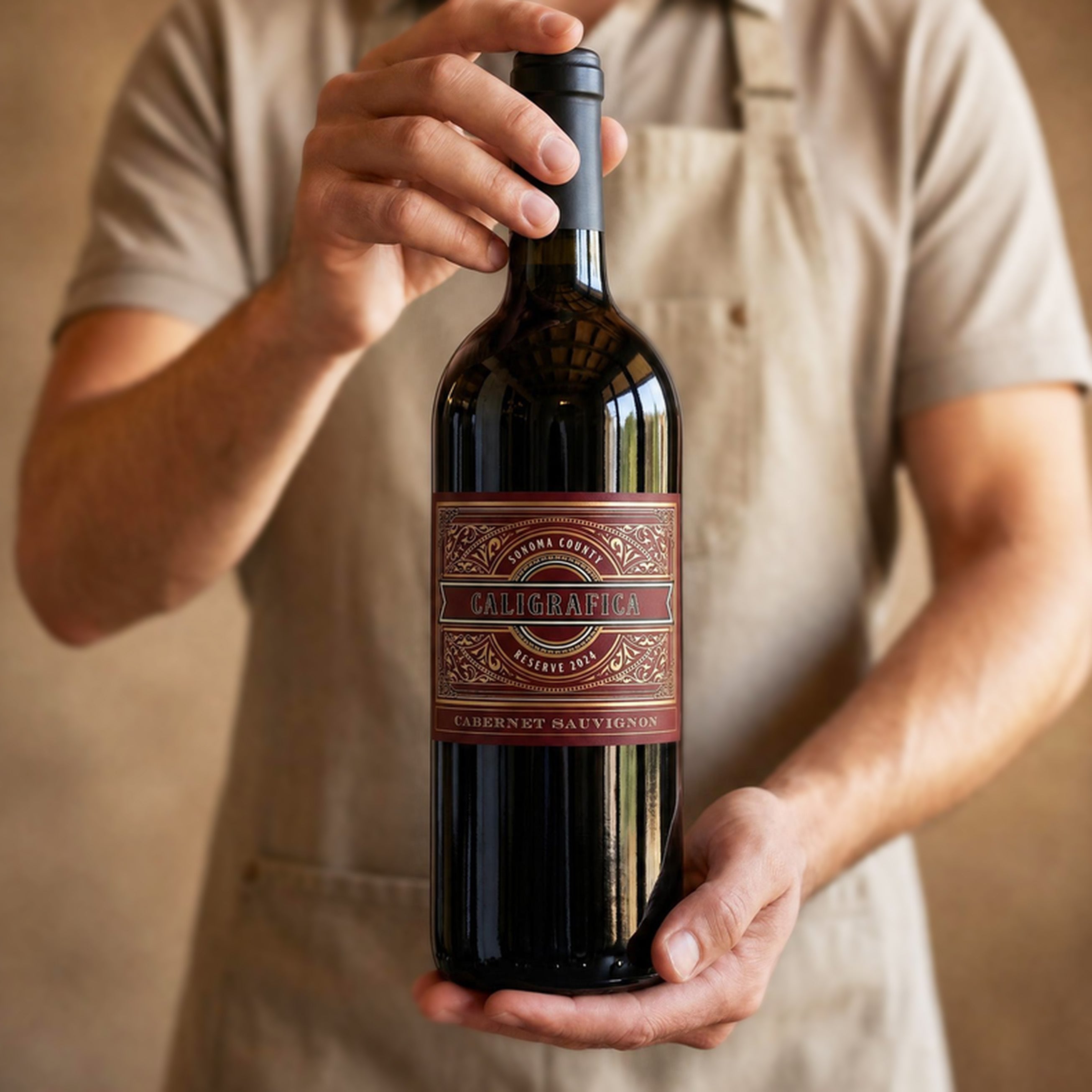 Caligrafica 2024 Cabernet Sonoma County, California