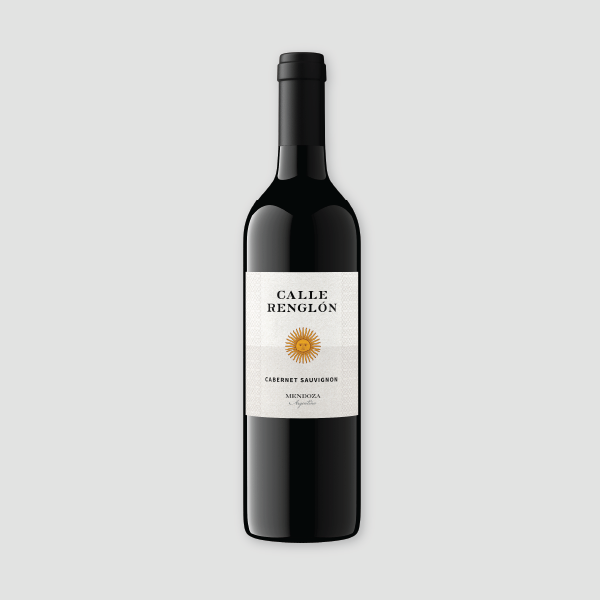 Calle Renglón 2019 Cabernet Sauvignon Mendoza Argentina