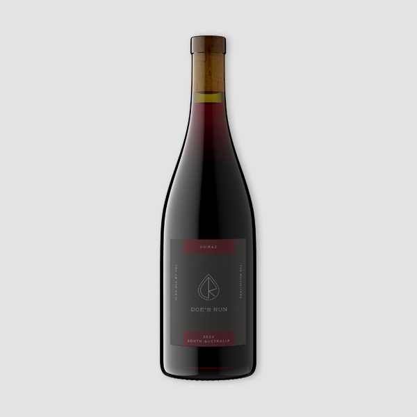 Doe's Run 2023 Shiraz South Australia