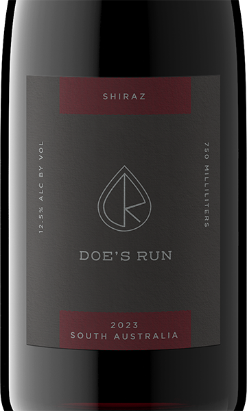 Doe's Run 2023 Shiraz South Australia