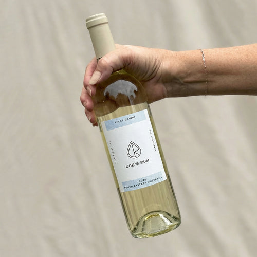 Doe's Run 2025 Pinot Grigio South Eastern Australia