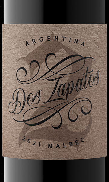 Dos Zapatos 2021 Malbec Mendoza, Argentina