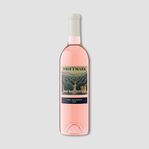 Driftmark 2025 Rosé Lodi, California