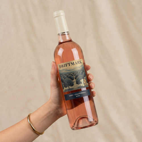 Driftmark 2025 Rosé Lodi, California
