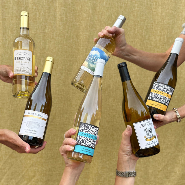 Dry White Collection (6 bottles)