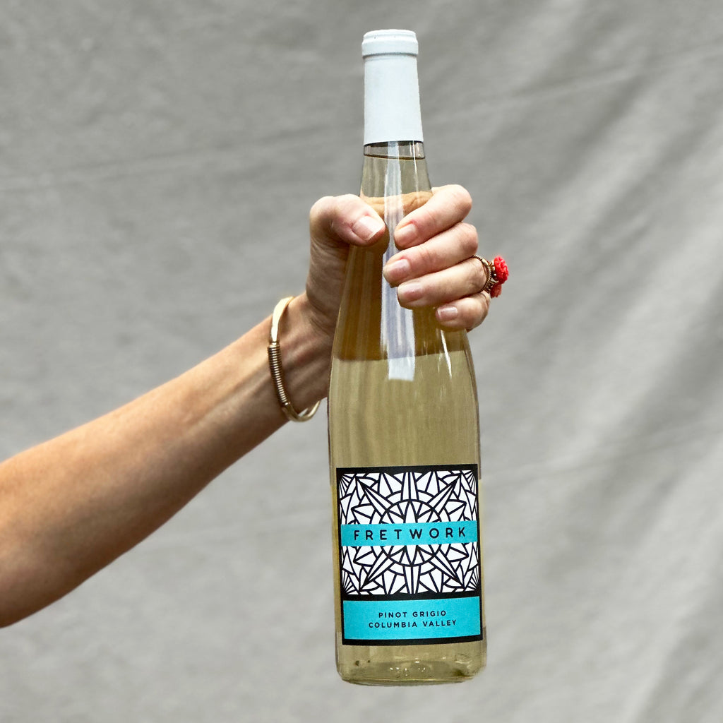 Fretwork 2022 Pinot Grigio Columbia Valley Washington