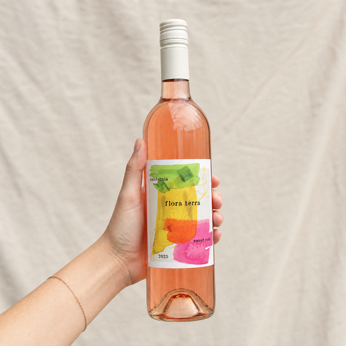 Flora Terra 2025 Sweet Rosé California