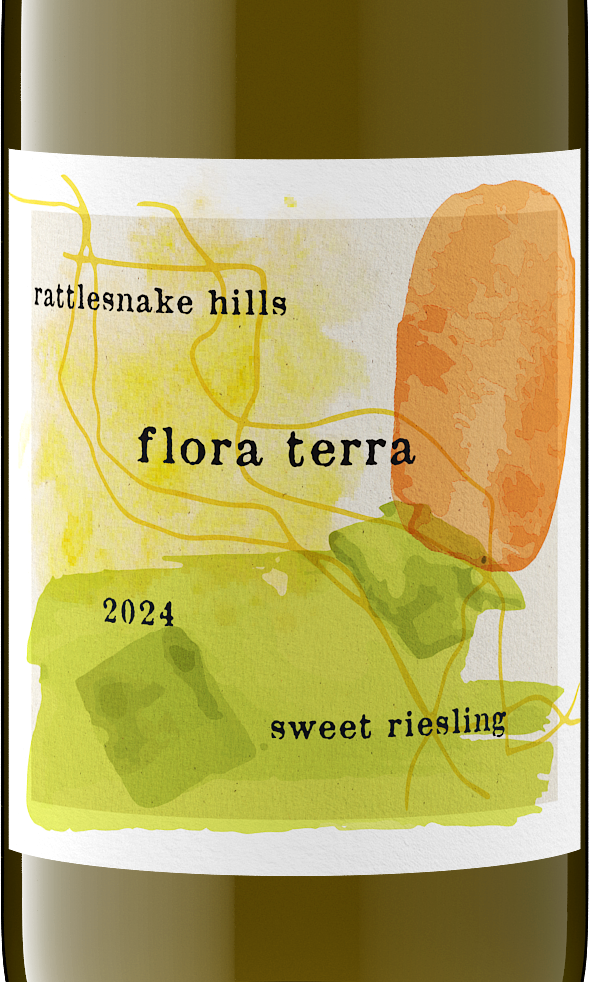 Flora Terra 2024 Riesling Rattlesnake Hills, Washington