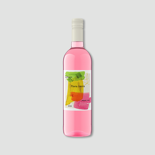 Flora Terra 2025 Sweet Rosé California