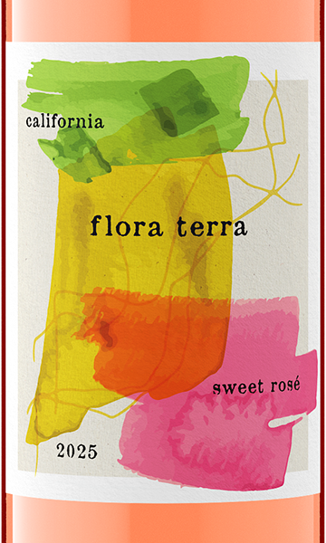 Flora Terra 2025 Sweet Rosé California