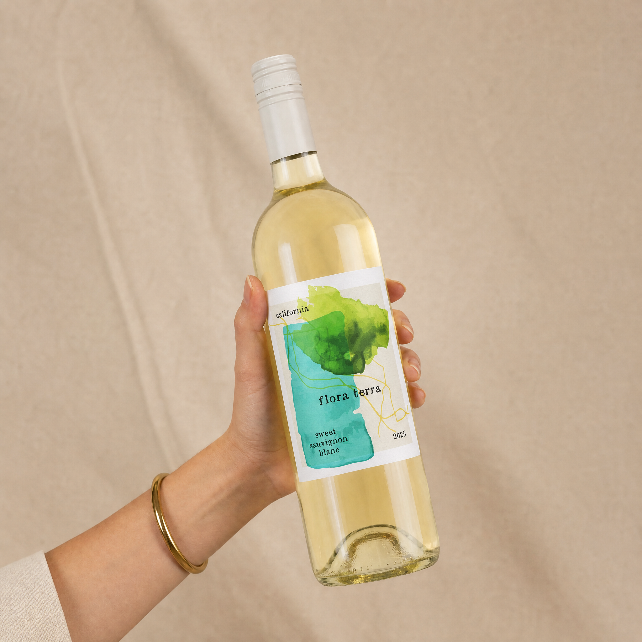 Flora Terra 2025 Sweet Sauvignon Blanc California