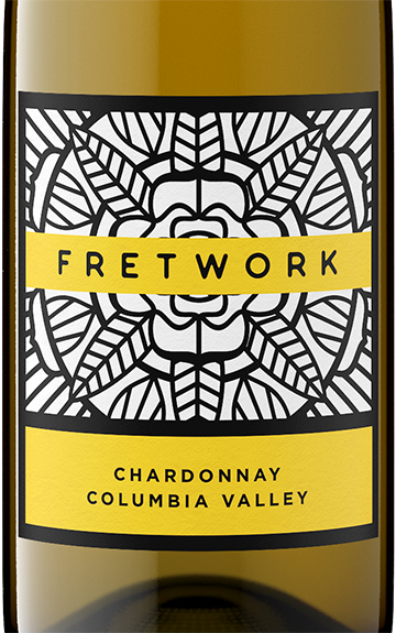 Fretwork 2022 Chardonnay Columbia Valley, Washington