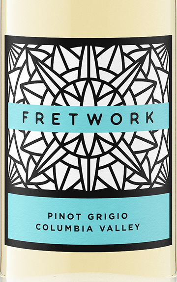 Fretwork 2022 Pinot Grigio Columbia Valley, Washington