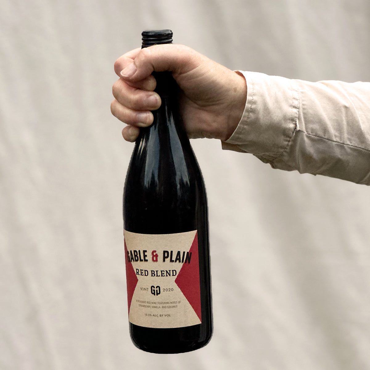 Gable & Plain 2020 Red Blend South Africa