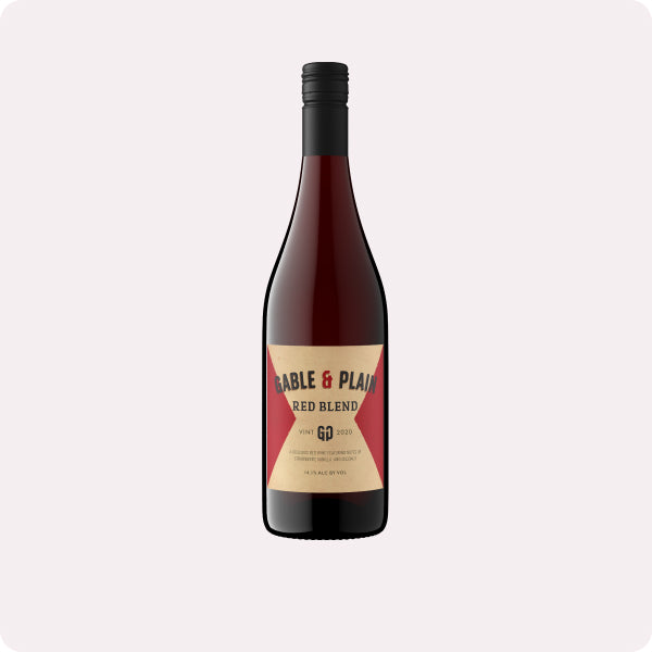 Gable & Plain 2020 Red Blend South Africa