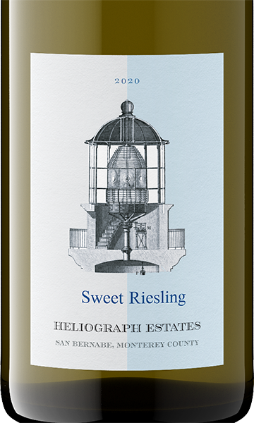 Heliograph Estates 2020 Sweet Riesling San Bernabe, California