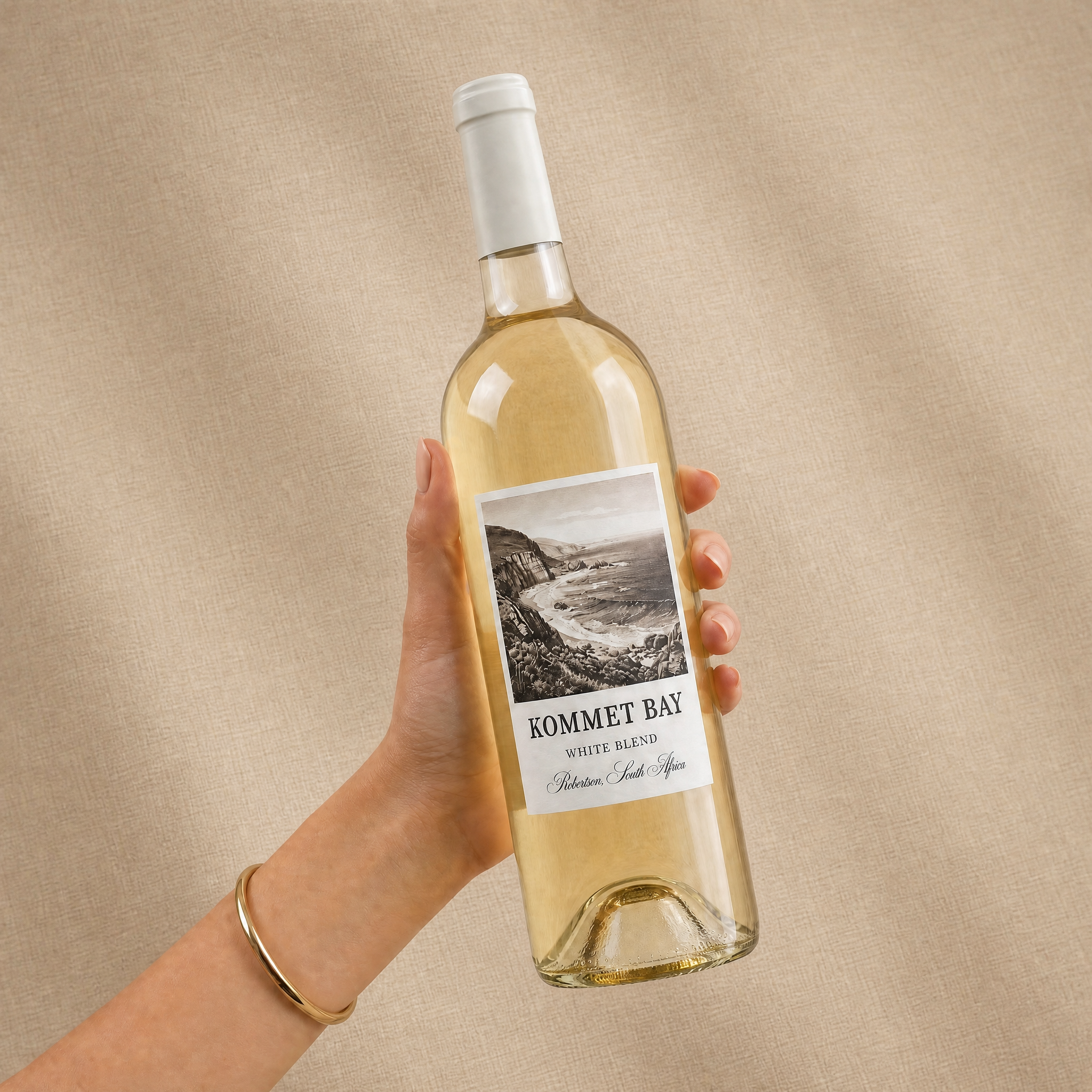 Kommet Bay 2025 White Blend Robertson, South Africa