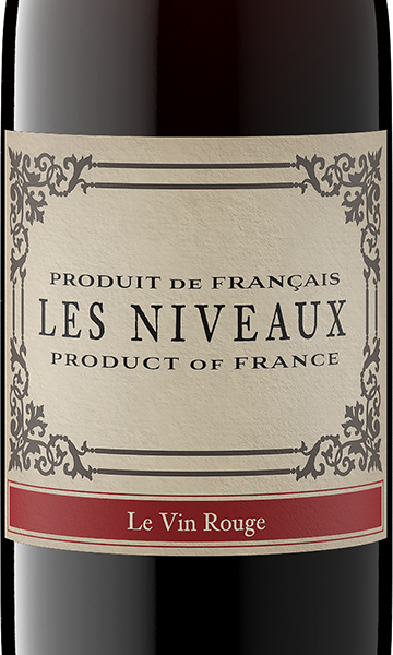 Les Niveaux 2021 Red Blend France