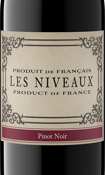 Les Niveaux 2023 Pinot Noir Pays d'Oc IGP, France
