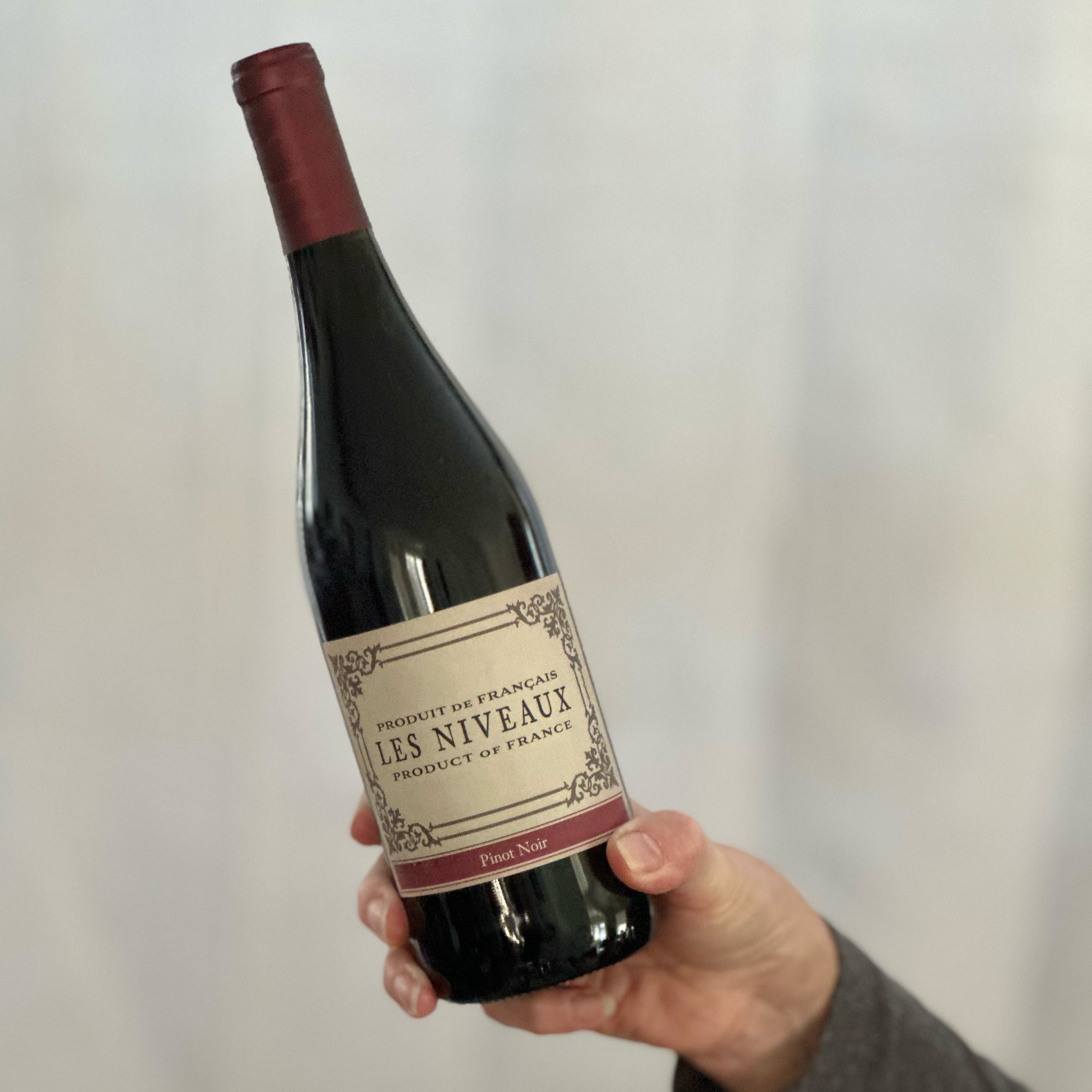 Les Niveaux 2023 Pinot Noir Pays d'Oc IGP, France