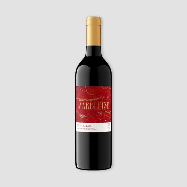 Marbleize 2023 Petite Sirah Paso Robles, California