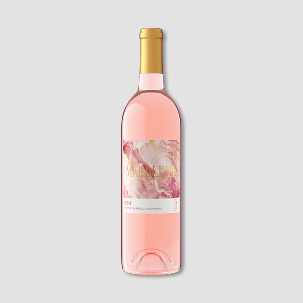 Marbleize 2025 Rosé Dunnigan Hills, California