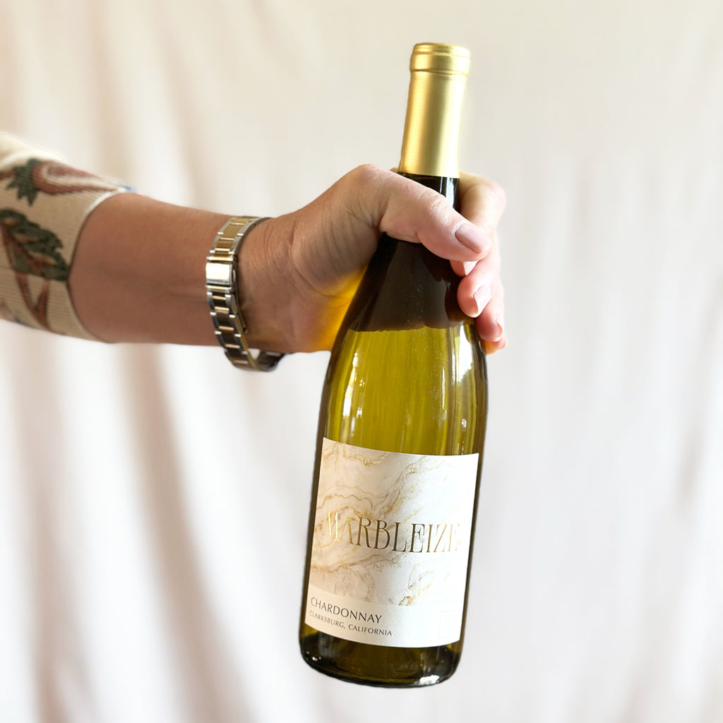 Marbleize 2022 Chardonnay Clarksburg California