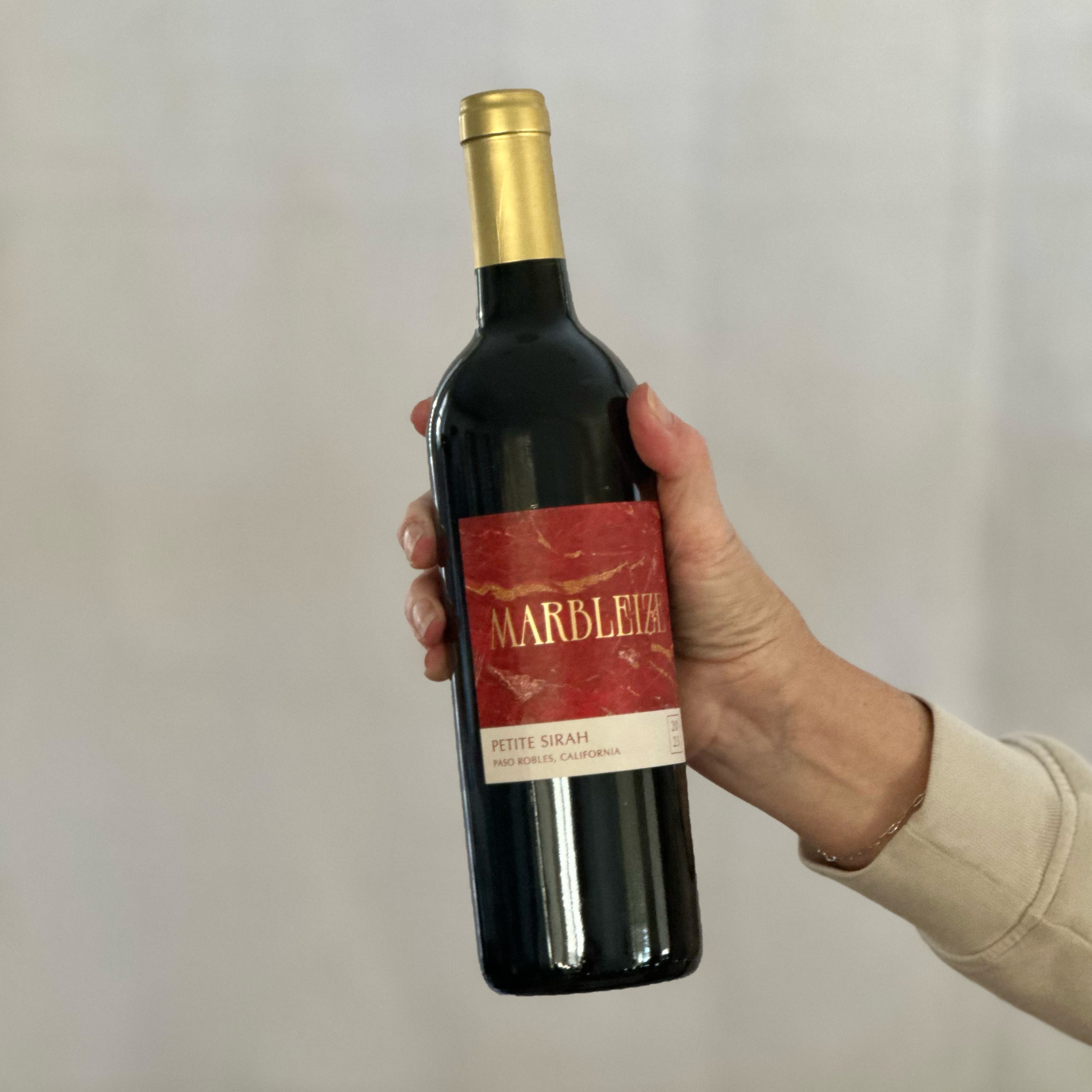 Marbleize 2023 Petite Sirah Paso Robles, California