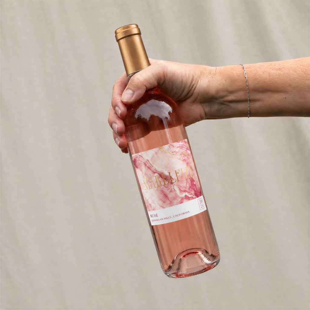 Marbleize 2025 Rosé Dunnigan Hills California