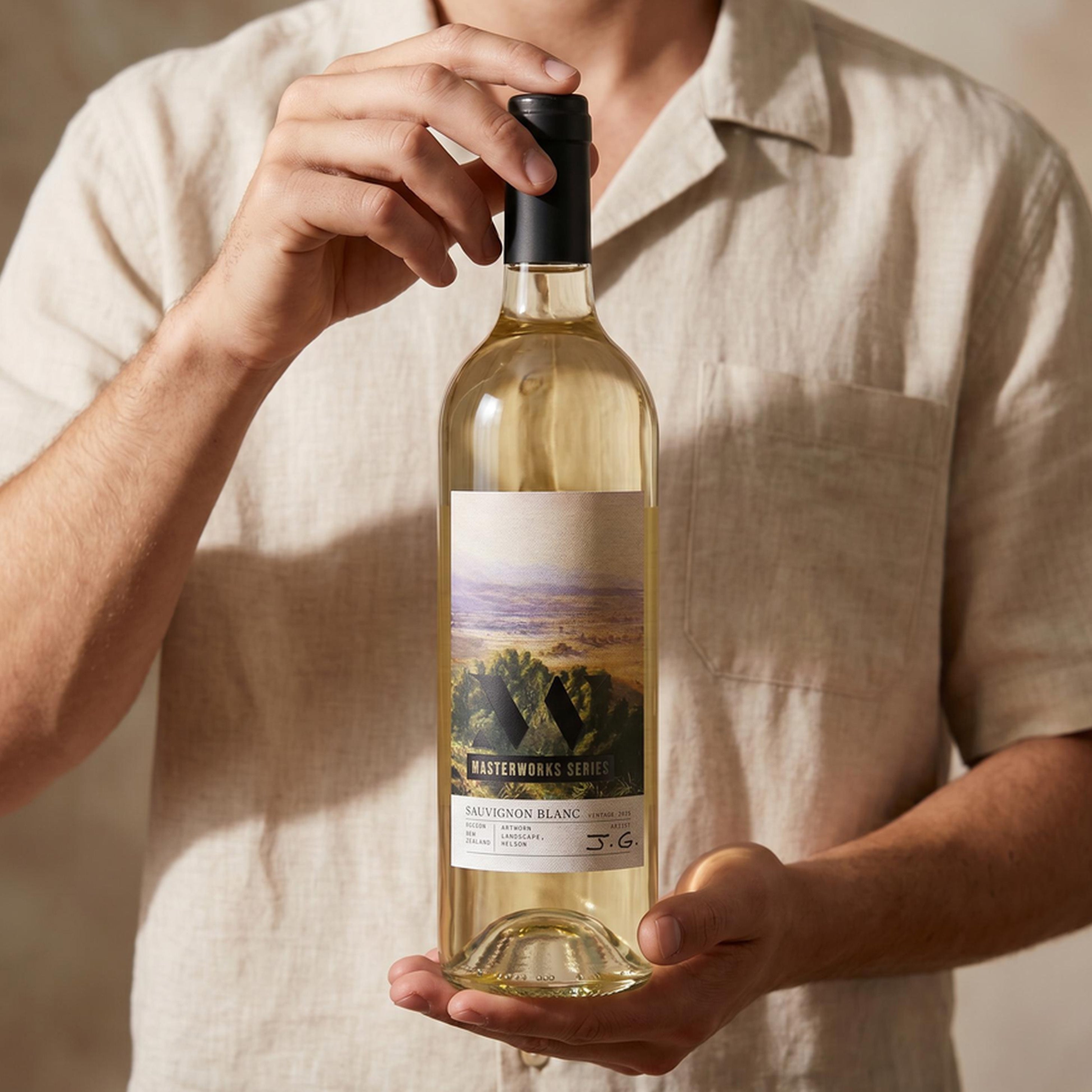 Masterworks Series 2025 Sauvignon Blanc Nelson, New Zealand