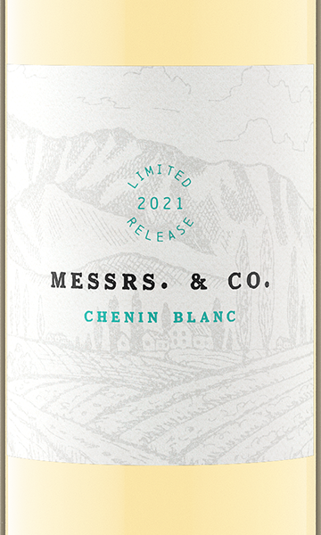 Messrs. & Co. 2021 Chenin Blanc South Africa