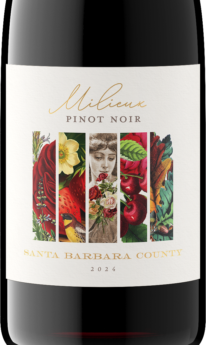 Milieux 2024 Pinot Noir Santa Barbara County, California