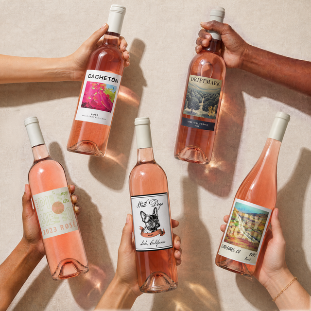 Dry Rosé Collection (5 bottles)
