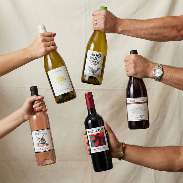 Red, White & Rosé Collection (5 bottles)