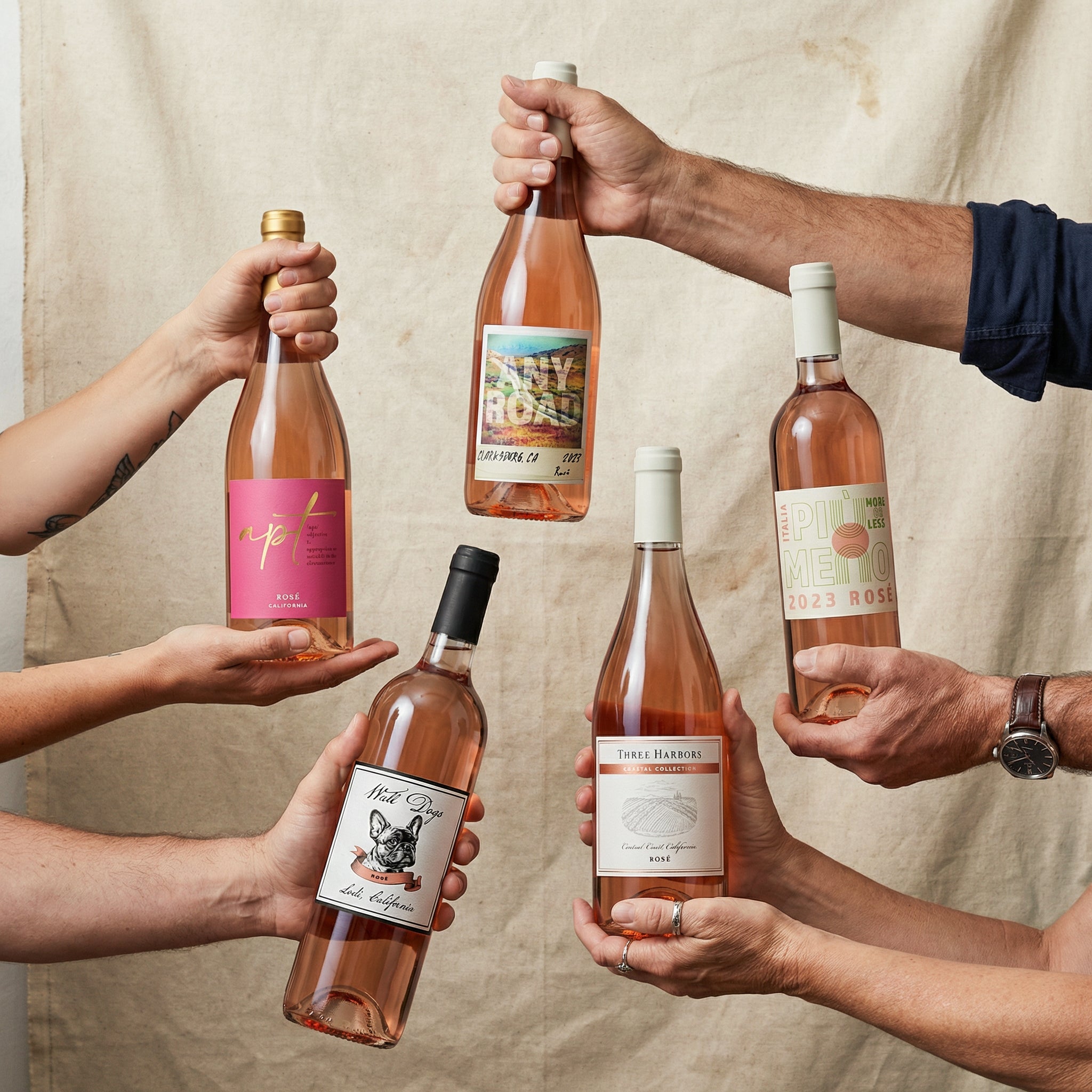 Rosé Collection (5 bottles)