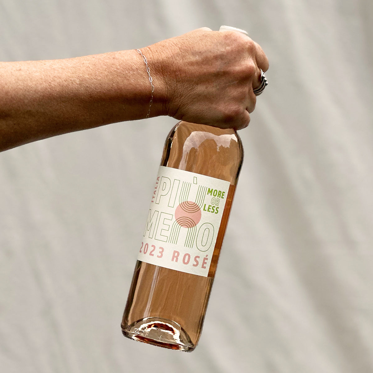 Più o Meno 2023 Rosé Rubicone IGP, Italy