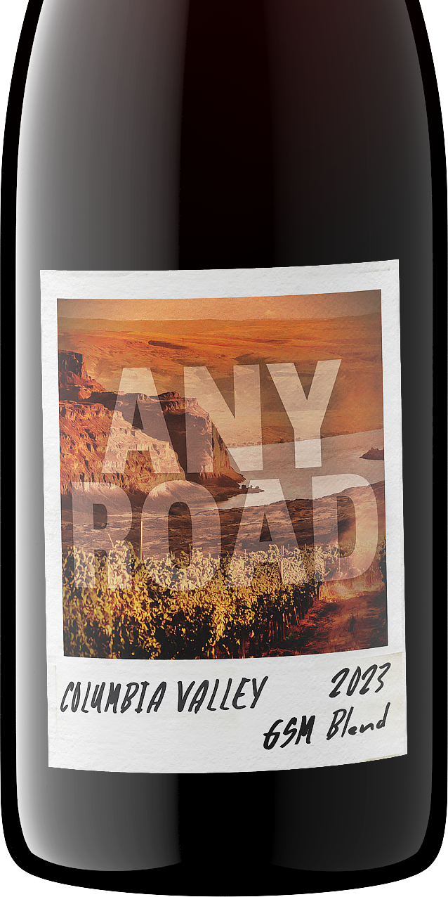 Any Road 2023 GSM Blend Columbia Valley, Washington