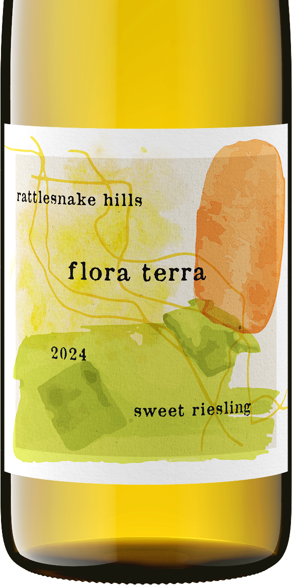 Flora Terra 2024 Riesling Rattlesnake Hills, Washington