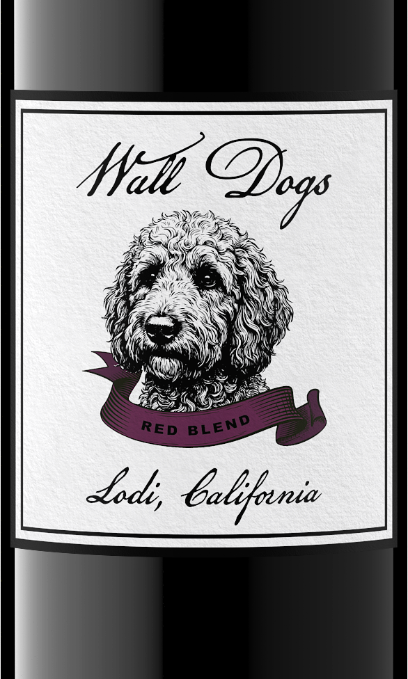 Wall Dogs 2025 Red Blend Lodi, California