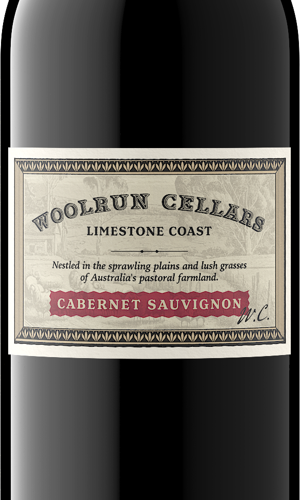 Woolrun Cellars 2025 Cabernet Sauvignon Limestone Coast, Australia