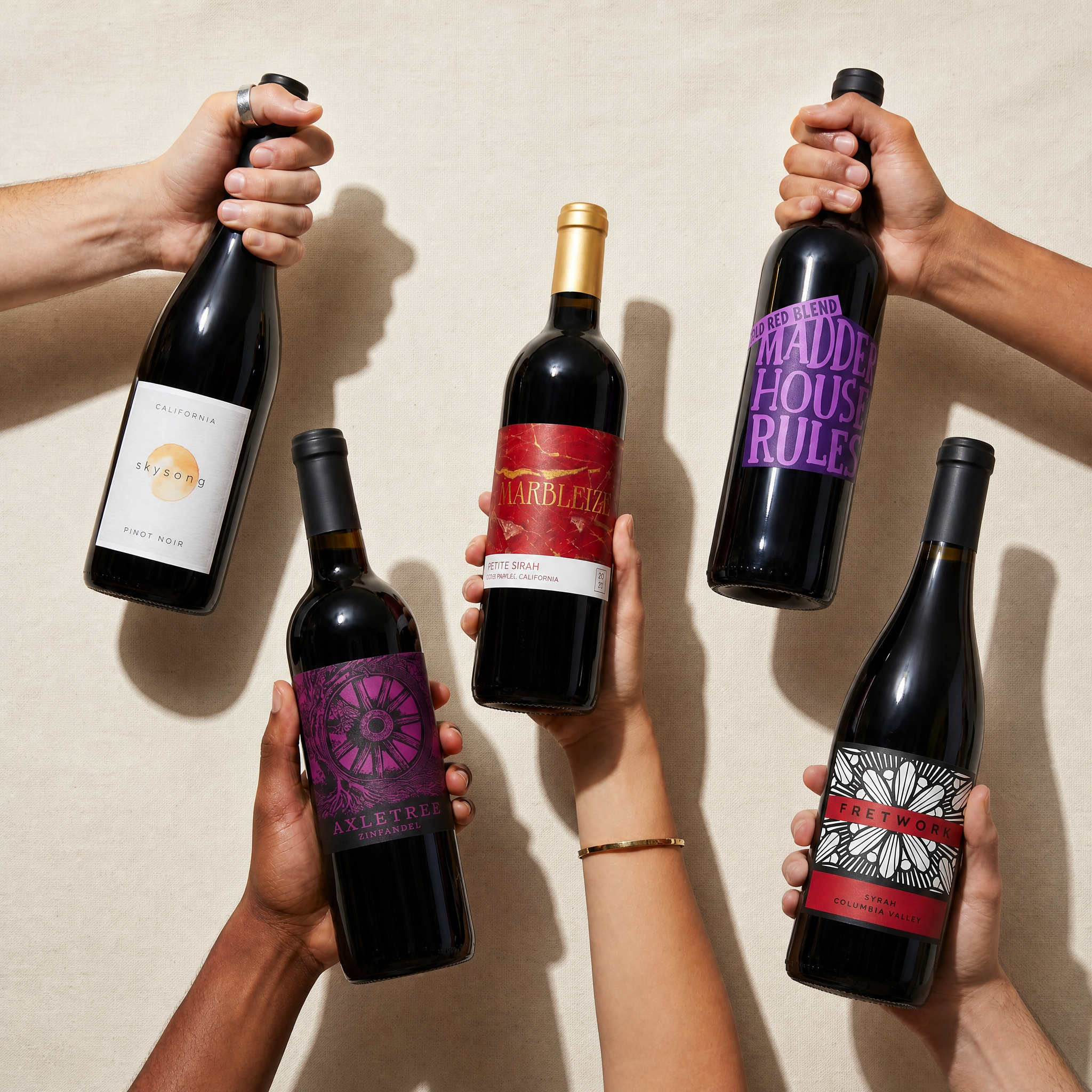 Sweet Red Collection (5 bottles)