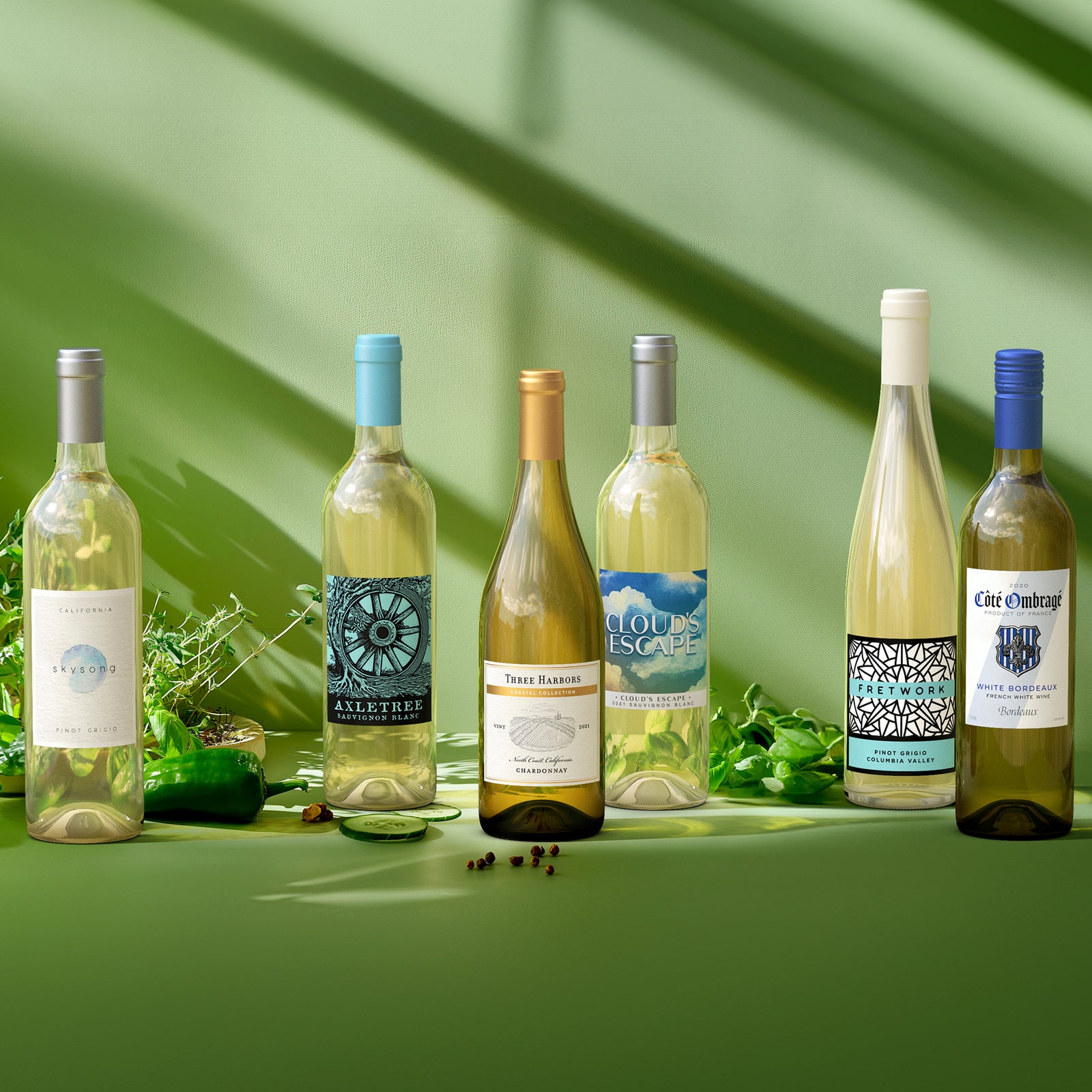 Dry White Collection (6 bottles)