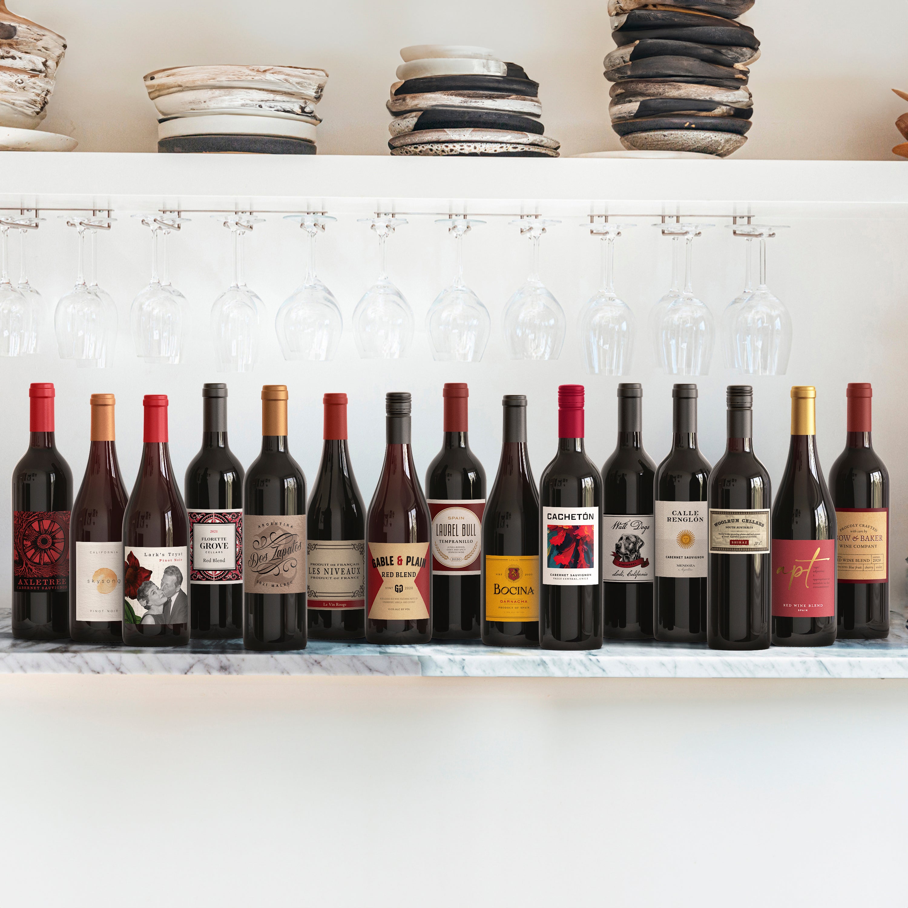 15-bottle Collections